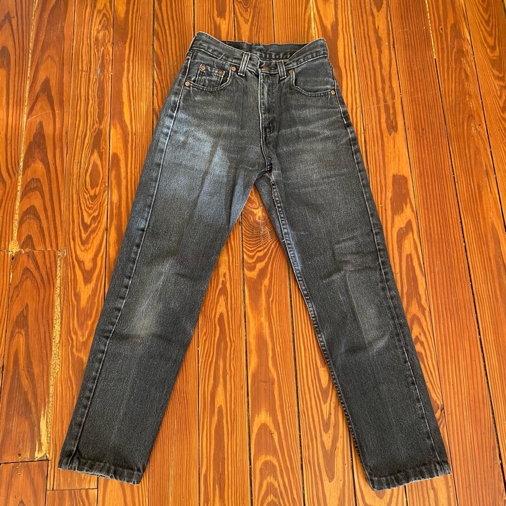 Vintage Levi’s women’s mom jeans